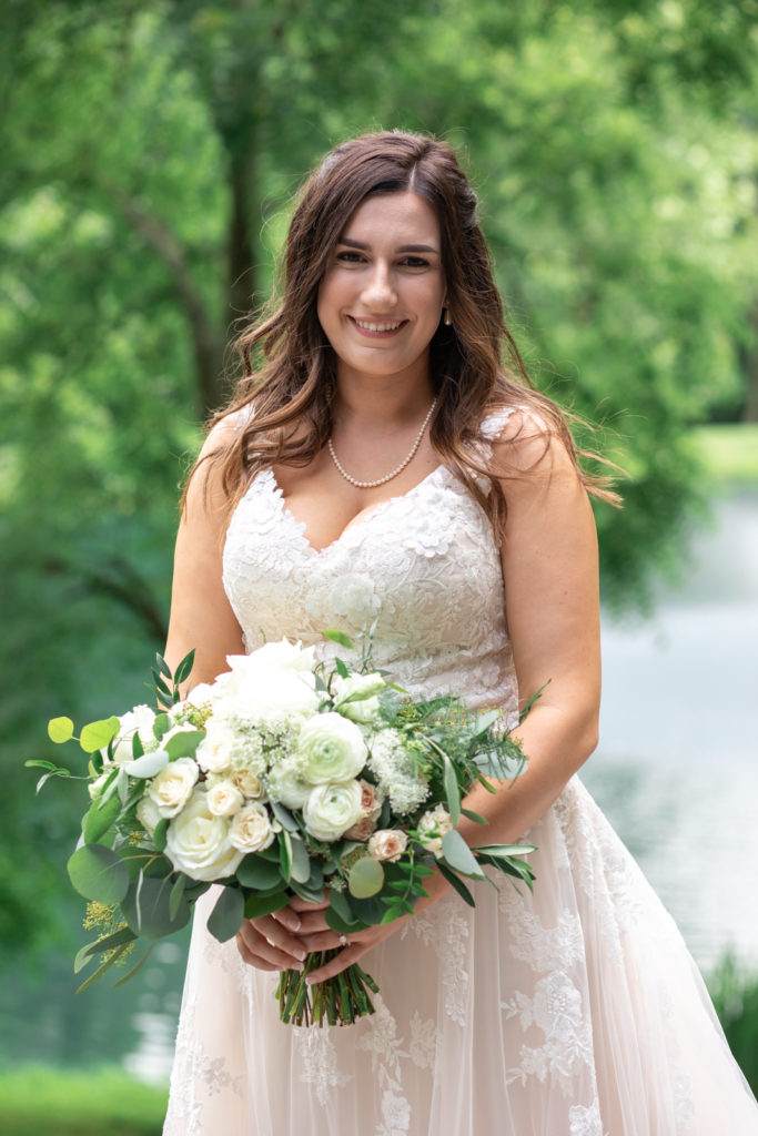 Tennessee Outdoor Farm Wedding